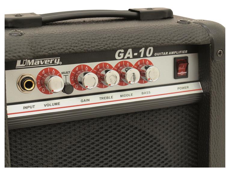 DIMAVERY GA-10 E-guitar amp 10 W